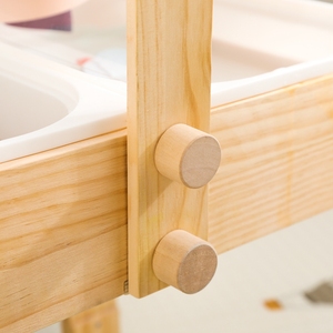Table à sable et à eau <span class=keywords><strong>en</strong></span> <span class=keywords><strong>bois</strong></span> moderne PMZ2167 <span class=keywords><strong>pour</strong></span> bébé avec des fonctions d'apprentissage et un <span class=keywords><strong>bureau</strong></span> de jeu unique <span class=keywords><strong>pour</strong></span> enfants - Product Image 5