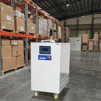 10kva 380v 440v 25kva 40kva SVC stabilisateur de puissance triphasé TNS 220v régulateur de tension Type de courant alternatif