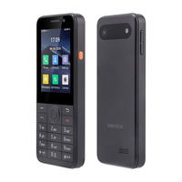 Téléphone à clavier Android 4G UNIWA A2808 avec écran tactile IPS de 2,8 pouces, Android 11, 3 Go + 32 Go, Smartphone fonctionnel