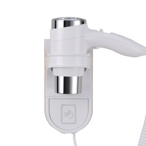 Haute qualité 1600W Commercial hôtel mural sèche-cheveux en plastique électrique salle de bain ventilateur pour usage domestique - Product Image 4