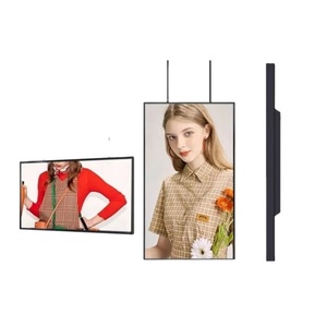 Doble cara 55 65 pulgadas 2500NITs 4K Android shop LCD <span class=keywords><strong>reproductor</strong></span> de señalización digital pantalla de publicidad de ventana de alto brillo - Product Image 1
