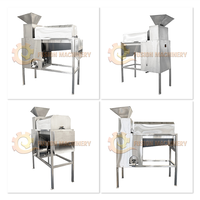 Roestvrijstalen Passievruchtzaden Die Machine Scheiden Passievruchtafscheider Pulping & Extractie Passievruchtensap Machine