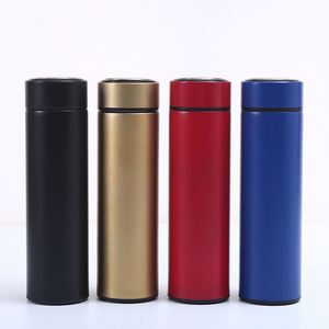 Bouteille Thermique en Acier Inoxydable avec Logo Personnalisé, Indicateur de Température, Anti-Fuite, Thermos Sous Vide pour Cadeaux d'Entreprise et Événements - Product Image 4
