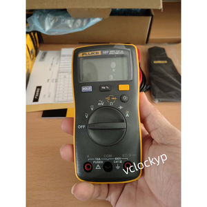 FLUKE 107 600V CAT III มัลติมิเตอร์มือสอง - Product Image 2