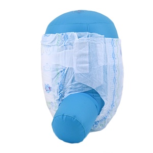 Best Selling XXL Baby Diapers Breathable Soft Disposable Non Woven Fabric 3D Leak Prevention <b>Magic</b> <b>Tapes</b> Dry Surface Absorption - Product Image 2