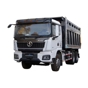 Camion benne arrière 6x4 robuste de 20 tonnes tout-terrain pour travaux de terrassement - Product Image 1