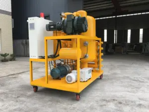 Transformer Oil Treatment Plant Transformer Oil Purifier