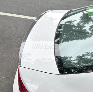 สปอยเลอร์หลังรถยนต์ ชิ้นส่วนตกแต่งสปอยเลอร์หลังสำหรับ Audi A3 S3 8V Sedan 2014-2020 ปีกสปอยเลอร์หลัง อุปกรณ์ตกแต่งรถยนต์ - Product Image 4