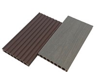 Vente en gros usine : Revêtement de sol WPC plastique-bois de deuxième génération, emboîtable, anti-corrosion, antidérapant, pour salon semi-couvert