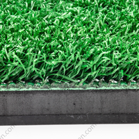 Tapis d'entraînement de golf extérieur pour practice de driving, simulateur de golf intérieur, tapis de swing 1500x1500mm, épaisseur 30mm