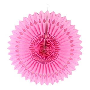 Guirnalda de papel de nido de abeja reutilizable al por mayor para decoración de fondo de fiestas temáticas - Product Image 2