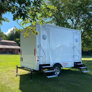 China fabriek groothandel draagbare toiletten trailer mobiele douchetrailer buiten wc <span class=keywords><strong>2</strong></span>-kamer <span class=keywords><strong>3</strong></span>-kamer draagbare toiletten trailer - Product Image 2