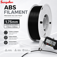Filament d'impression 3D haute résistance 1,75 mm 1 kg Consommables plastiques pour imprimante 3D FDM Matériau ABS durable pour l'impression industrielle