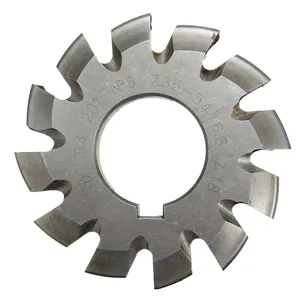 8PCS Set NO.1-NO.8 M1 M2 M3 M4 M5 M6 M8 PA20 Graus CNC HSS módulo Gear Fresa Involute Gear Ferramentas De Corte