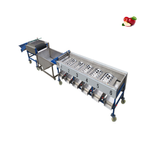 Semi-automatic Fruit Sorting Machine Sorting Machines for Fresh Fruits Fruit Cherry Tomato Onion Sorting Machine - Product Image 4