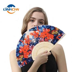 Chinese Folk Art Bamboo Fabric <b>Hand</b> <b>Fan</b> DIY Japandi Style Home Decoration Carved Bamboo Crafts Event Souvenir Promotional Gift - Product Image 2