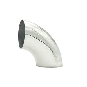 Accessoires de raccordement en acier inoxydable 201, coude estampé pour tuyau, 90 degrés, soudé, pour rampes d'escalier, courbes décoratives, raccords de conduits - Product Image 2