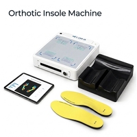 Système d'analyse de la posture du pied et de la pression plantaire VELORA AI portable avec écran externe pour semelles personnalisées