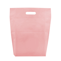 Sac à soufflets personnalisable, écologique, recyclable et biodégradable, en PE, PO, PP, OPP, CPE, imprimé, pour le shopping, le transport, les cadeaux et l'emballage, avec poignée.