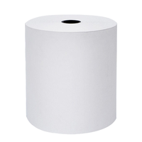 Papier sulfurisé double face en silicone de qualité alimentaire, rouleau jumbo