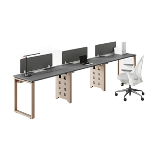 Economici postazione ufficio mobili Design moderno modulare <span class=keywords><strong>Open</strong></span> <span class=keywords><strong>Office</strong></span> con 1 2 3 postazioni di lavoro del personale - Product Image 4