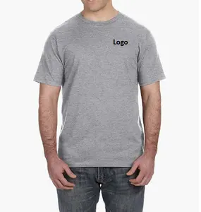 Wholesale Mens 100% Organic Cotton T-Shirt Light And Comfortable Ultra-soft T-shirt Available Stock Lot