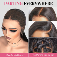 Rouge Butta 250% ou avant Deepwave vente 14 Machine qualité profonde bourgogne tresses humaines extension de cheveux emballage boîte à perruque