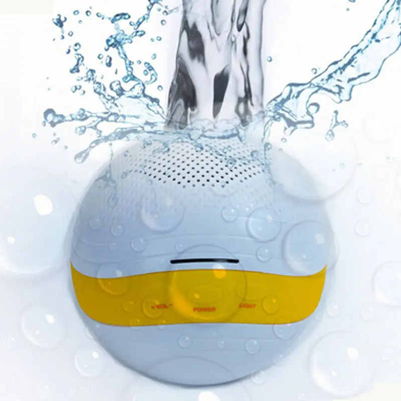 Best Selling Water Resistant Wireless Shower Speaker Handsfree Portable Mini Rechargeable Bluetooth Speaker Wireless Bocinas