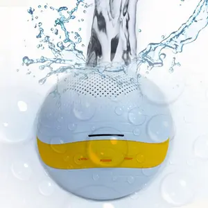 Best selling Water Resistant wireless Shower Speaker Handsfree portable mini Rechargeable Bluetooth speaker wireless bocinas