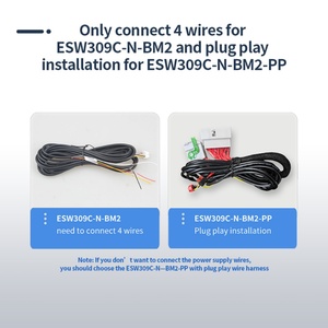 EASYGUARD Smart Key Kit Fit for BMW with Factory OEM <b>Push</b> Start Button Without comfort Access - Product Image 4