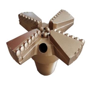 Alta Qualidade <span class=keywords><strong>4</strong></span> Asas Não Núcleo Diamante <span class=keywords><strong>PDC</strong></span> <span class=keywords><strong>Bit</strong></span> <span class=keywords><strong>PDC</strong></span> Drag Bits para Perfuração De Poço De Água - Product Image 6