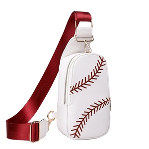 Muestra Gratuita, Fábrica con Certificación BSCI, Bolso Bandolera de Nailon para Mujer, Diseño Lindo y Moderno, con Logotipo Personalizado, para Rugby, Fútbol, Béisbol - Product Image 1
