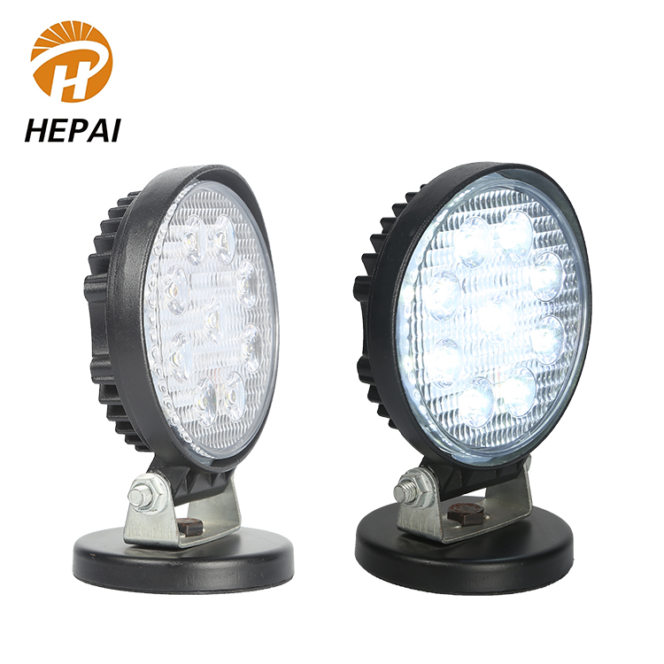 Хорошее тепло 27 Вт авто фары для автомобиля внедорожная дорога для UTV грузовика ATV 12v вождения со светодиодным рабочим светом