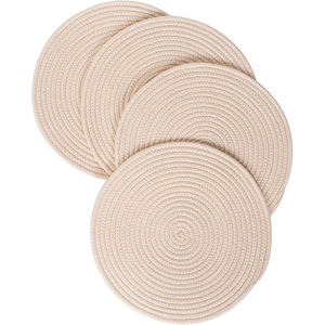 ผ้าปูโต๊ะผ้าฝ้ายโบฮีเมียนพู่แบบดั้งเดิมสีม่วงหรูหรานำกลับมาใช้ใหม่ได้กันน้ำผ้าลูกไม้กระดาษโพลีเอสเตอร์ลายสก๊อตสำหรับงานแต่งงาน - Product Image 5