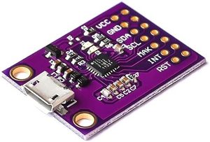 Placa de eliminación de insectos CP2112, módulo de comunicación <span class=keywords><strong>USB</strong></span> a <span class=keywords><strong>I2C</strong></span> - Product Image 4