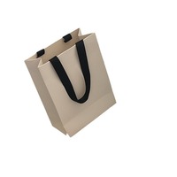 Sac d'emballage cadeau style Instagram, pochette en cuir véritable pour bijoux et souvenirs ; Logos publicitaires personnalisables