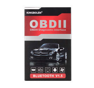 Herramienta de Diagnóstico OBD KINGBOLEN ELM327 Bt V1.5 OBD2 con PIC18F25K80 para Android/Symbian, Compatible con Protocolos OBDII - Product Image 6