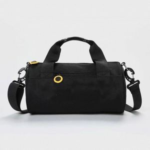 Bolsa de Deporte Impermeable y Resistente de Tela Oxford, Tipo Cilindro, para Camping, Viajes, Unisex, Ligera, con Cierre, Plegable, para Llevar al Hombro - Product Image 4