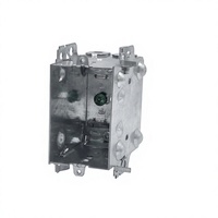 Boîtier de sortie modulaire en acier galvanisé certifié CETL, étanche pour électronique et instruments