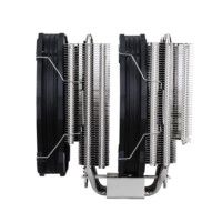 SAMA 6 caloducs 140mm double tour double ventilateur de refroidissement échangeur de chaleur refroidisseur d'air double tour refroidisseur de processeur pour boîtier de PC