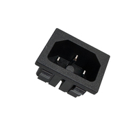 Prise d'alimentation mâle AC IEC60320 C16 à 3 broches en cuivre, 10A/15A 250V 125°C, prise industrielle en nylon IP22 – Offre Spéciale