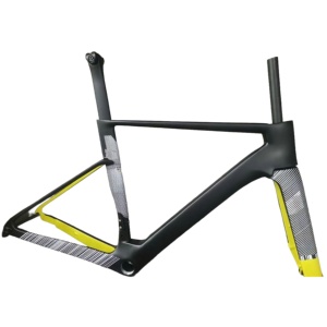 Grande Successo di Vendite Bici da Corsa T1100 con Telaio Integrato Aerodinamico in Carbonio, Gruppo 105 DI2, Ruote Lenticolari in Carbonio 700C e Freno a Disco - Product Image 1