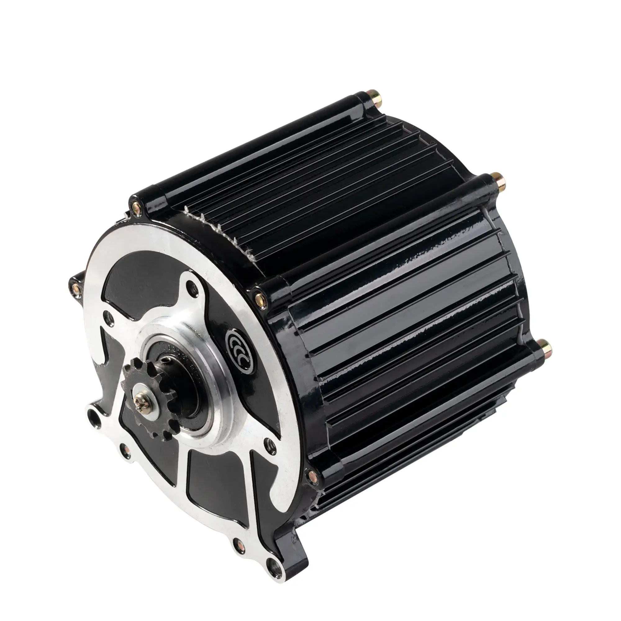 Kunray 60V72V 3000W High Torque elétrico vai Karts E-Bike motocicleta elétrica Scooter Brushless dc Motor