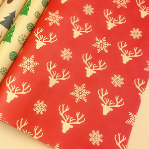 Bán buôn Quà Tặng tùy chỉnh giấy gói cuộn giấy gói cho quà tặng bao bì trang trí thủ công giấy cuộn - Product Image 4