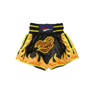 การออกแบบที่สวยงามมวยไทยกางเกงขาสั้น/มวยปล้ำกางเกงขาสั้นสำหรับขาย - Product Image 4