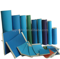 Impression offset chinoise graphique de couverture d'impression en caoutchouc BJ2680