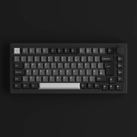 Akko 5075B Plus VIA ISO Clavier mécanique ISO-DE/UK/Nordic Layout Claviers Portable Clavier ergonomique de bureau