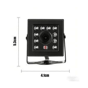 Cámara IP Industrial 4K 940nm Invisible POE H.265 M387 - Product Image 2