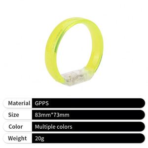 Pulsera de Luces LED Personalizada Multicolor para Promociones, Conciertos, Fiestas y Eventos - Product Image 3