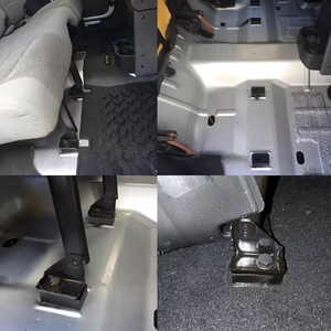 Ajustador de junta de asiento trasero de Recline de asiento trasero Recline Kit 2007-2016 <span class=keywords><strong>Jeep</strong></span> <span class=keywords><strong>Wrangler</strong></span> Unlimited <span class=keywords><strong>Rubicon</strong></span> la libertad del Sáhara Jk - Product Image 6